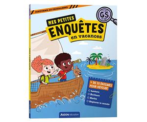 Mes petites enquêtes en vacances - de la gs au cp