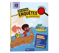 Mes petites enquêtes en vacances - de la gs au cp - cahier de vacances 2026