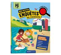 Mes petites enquêtes en vacances - de la PS à la MS 2026 - Adeline Pham - Auzou Philippe Eds - broché - Scolaire / Universitaire