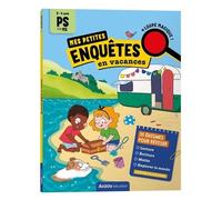 Mes Petites Enquêtes En Vacances De La Ps À La Ms - Avec Une Loupe Magique