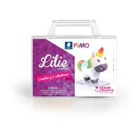 mes petites figurines "lilie" licorne -