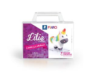 mes petites figurines "lilie" licorne -