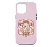 Mes Petites-Filles sont Mon problème préféré. Grand-mère, Mamie, Fun Coque pour iPhone 12 Pro Max