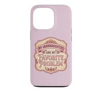 Mes Petites-Filles sont Mon problème préféré. Grand-mère, Mamie, Fun Coque pour iPhone 13 Pro