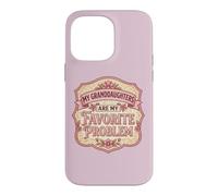 Mes Petites-Filles sont Mon problème préféré. Grand-mère, Mamie, Fun Coque pour iPhone 14 Pro Max