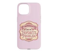 Mes Petites-Filles sont Mon problème préféré. Grand-mère, Mamie, Fun Coque pour iPhone 15