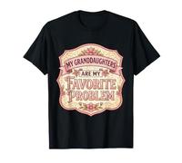 Mes Petites-Filles sont Mon problème préféré. Grand-mère, Mamie, Fun T-Shirt
