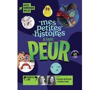 Collectif – Mes petites histoires à faire peur – CD audio (texte lu) – Gallimard