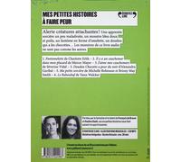 Mes petites histoires à faire peur Contient 1 CD audio au format mp3. Durée d'écoute 30 min - Collectif - Gallimard jeunesse - Texte lu (CD) - Contes et légendes jeunesse CD