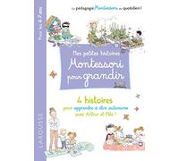 Lydie Barusseau – Mes petites histoires Montessori pour grandir – Broché – Occasion (Comme neuf)