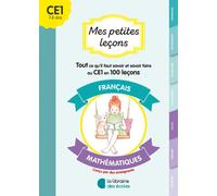 Mes petites leçons français et maths CE1