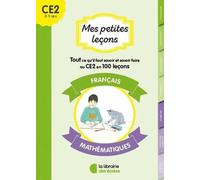 Mes petites leçons français et maths CE2