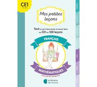 Mes petites leçons français et maths CE1