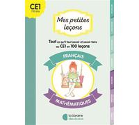 Mes petites leçons français et maths CE1 - Catherine-Marie Chassagne - Librairie Des Ecoles - broché - Scolaire / Universitaire