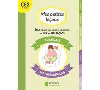 Mes petites leçons français et maths CE2 - Catherine-Marie Chassagne - Librairie Des Ecoles - broché - Scolaire / Universitaire
