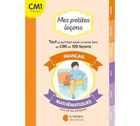 Mes petites leçons français et maths CM1