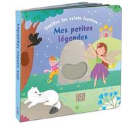 Mes petites légendes Soulève la feutrine et découvre qui se cache ! - Simona Beretta - Locus Solus Junior - cartonné - Album éveil dès la naissance