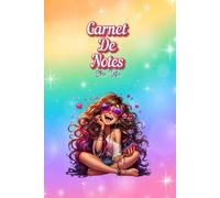 Mes Petites Notes Folles: Un carnet joyeux pour écrire, rêver et s’organiser avec style