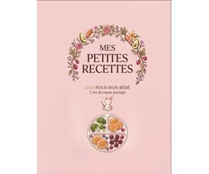 Mes petites recettes DME pour mon bébé: Livre de recette DME pour bébé : 40 idées de repas faciles et sains