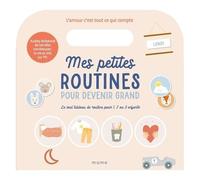 Audrey Boibessot – Mes petites routines pour devenir grand – Stickers électrostatiques