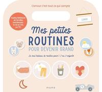 Mes petites routines pour devenir grand: Stickers électrostatiques et tableau dorganisation + plein de conseils de la famille XXL Boibessot