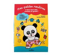 Mes petites routines, pour faire tout seul comme un grand ! - - Caroline Dall'Ava - Tourbillon - Jeux livres objets
