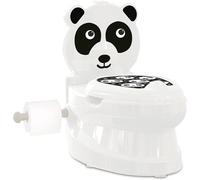 Mes petites toilettes Panda avec son de chasse d'eau et support de papier toilette