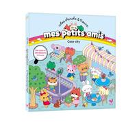 Mes petits amis - Coloriages et cherche & trouve - Cosy city