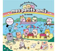 Mes petits amis - Coloriages et cherche & trouve - En balade - Ahorine - Deux Coqs D'or - broché - Document jeunesse