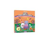 Mes petits amis - Coloriages - Même pas peur ! - Ahorine - Deux Coqs D'or - broché - Document jeunesse