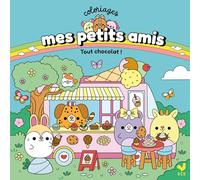Mes petits amis Coloriages – Tout chocolat – broché – Deux Coqs d'Or