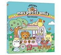 Mes petits amis Coloriages – Tout chocolat – broché – Deux Coqs d'Or
