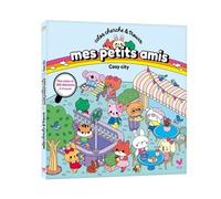 Mes petits amis - Coloriages et cherche & trouve - Cosy city