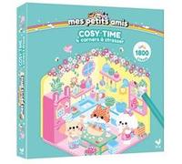Mes Petits amis - Cosy time - 4 décors à strasser