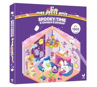 Mes Petits amis - Spooky time - 4 corners à strasser