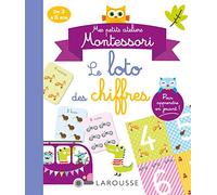 Mes petits ateliers MONTESSORI - Le loto des chiffres - Larousse