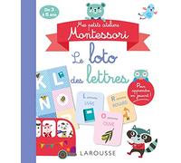 Mes petits ateliers Montessori – Le loto des lettres et des sons – Larousse