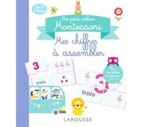 Mes petits ateliers Montessori Mes chiffres à assembler Collectif (Auteur)