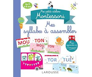 Mes petits ateliers Montessori Mes syllabes à assembler