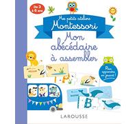 Mes petits ateliers Montessori – Mon abécédaire à assembler – Larousse