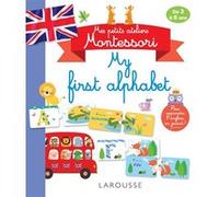 Mes petits ateliers Montessori My first alphabet Collectif (Auteur)