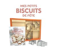 Mes petits biscuits de fête (coffret): Plus de 20 recettes pour se régaler !