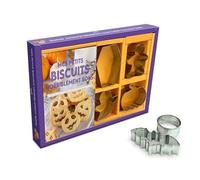 Mes Petits Biscuits Horriblement Bons - Plus De 20 Recettes Effrayantes Pour Se Régaler ! Coffret Avec 6 Emporte-Pièces Et 1 Livre De 64 Pages