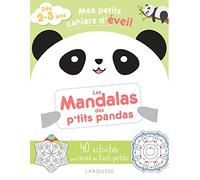 Mes petits cahiers d'éveil - Les mandalas des p'tits pandas
