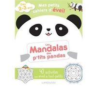 Mes petits cahiers d'éveil - Les mandalas des p'tits pandas Marie Costa (Auteur)