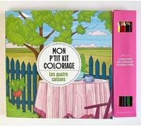 Collectif – Mes petits colo nomades – Quatre saisons – Broché