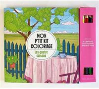 Collectif – Mes petits colo nomades – Quatre saisons – Broché