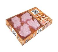 Mes petits cosy biscuits 1 livre + 4 emporte-pièces - Collectif - Larousse - Coffret - Jeux livres objets