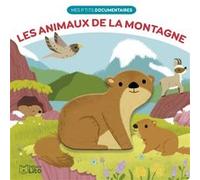 Mes petits docs ani. montagne Elsa Martins (Illustration)
