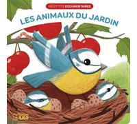 Mes petits docs animaux jardin - Elsa Martins - Lito - cartonné - Document jeunesse
